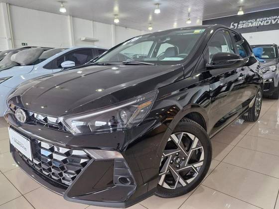 HYUNDAI HB20 1.0 TGDI FLEX PLATINUM AUTOMÁTICO HYUNDAI HB20 1.0 TGDI FLEX PLATINUM AUTOMÁTICO